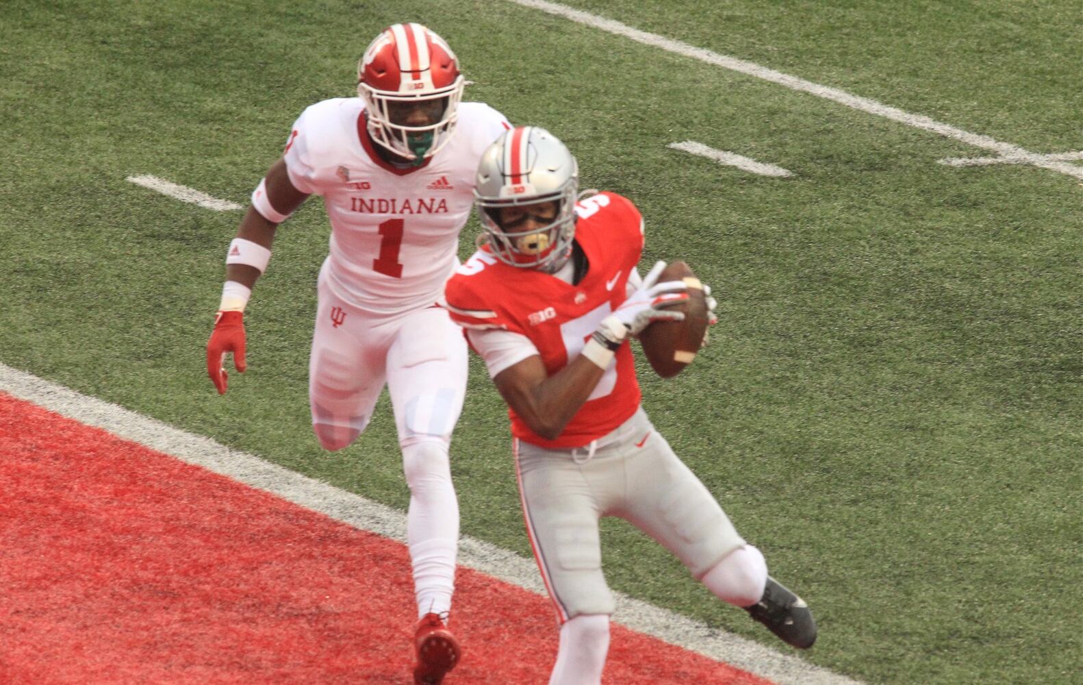 Ohio State-Indiana football 2020