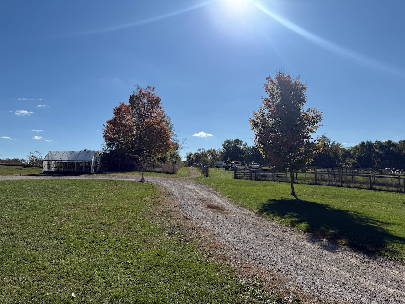 Aullwood Audubon Construction