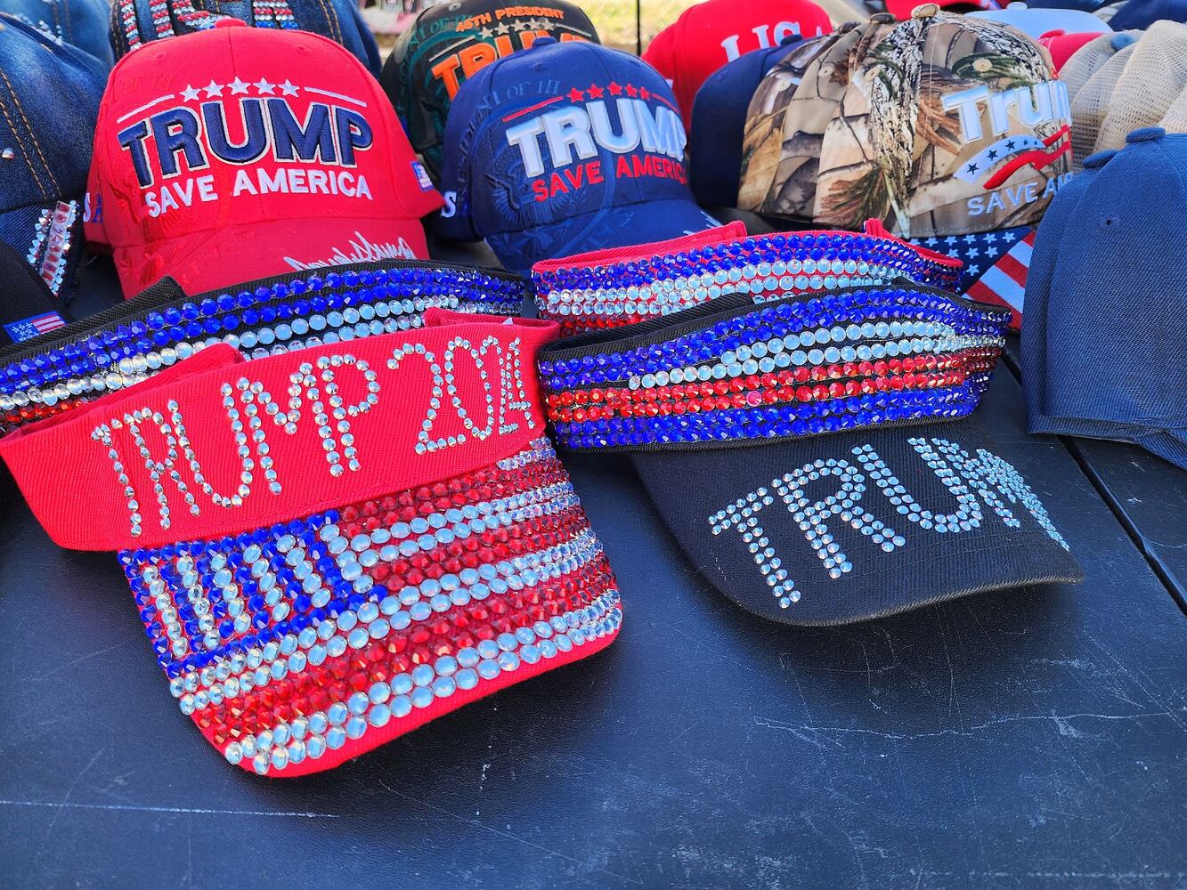 Trump Save America Rally Dayton