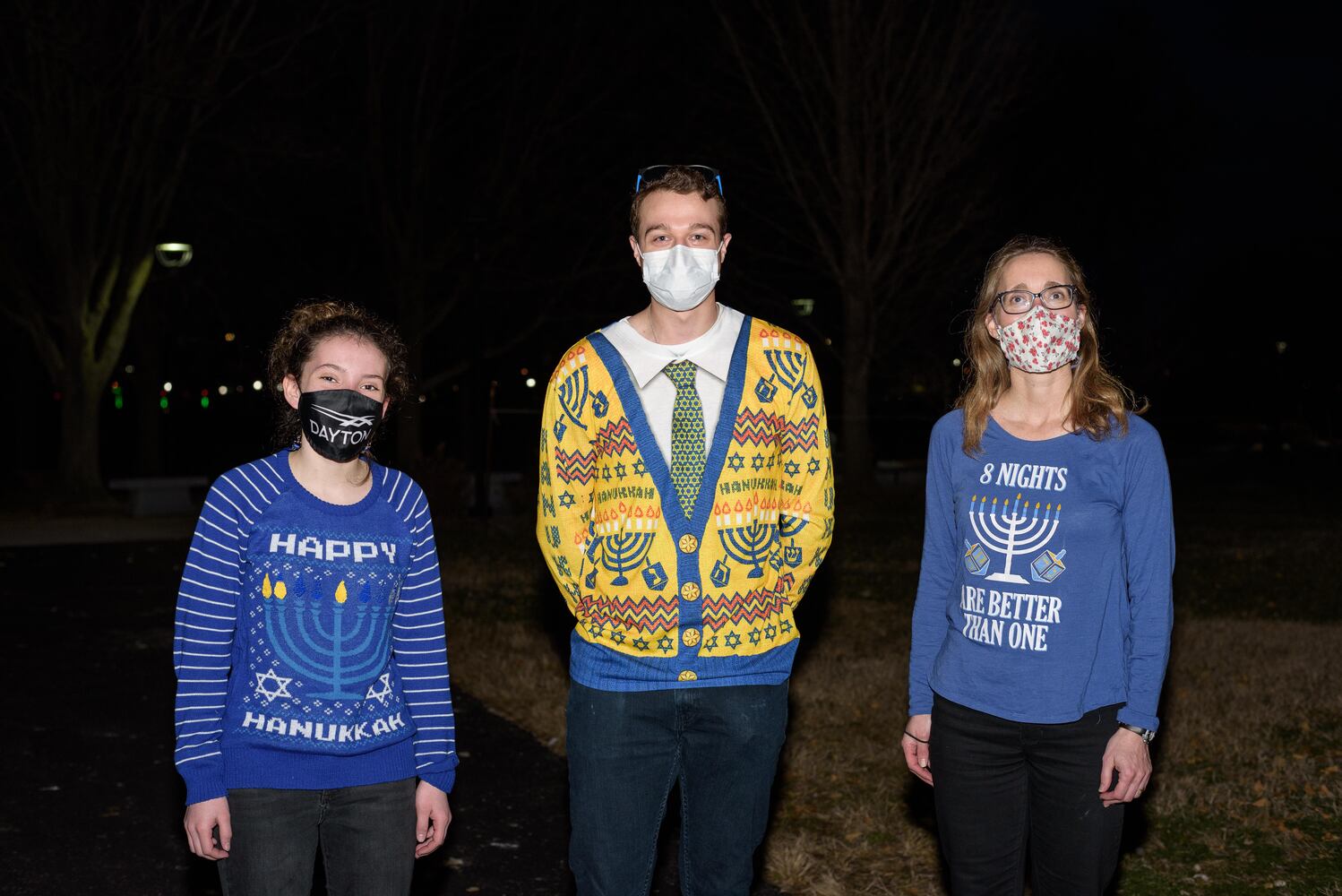 PHOTOS: Temple Israel's Hanukkah Drive-Thru Experience