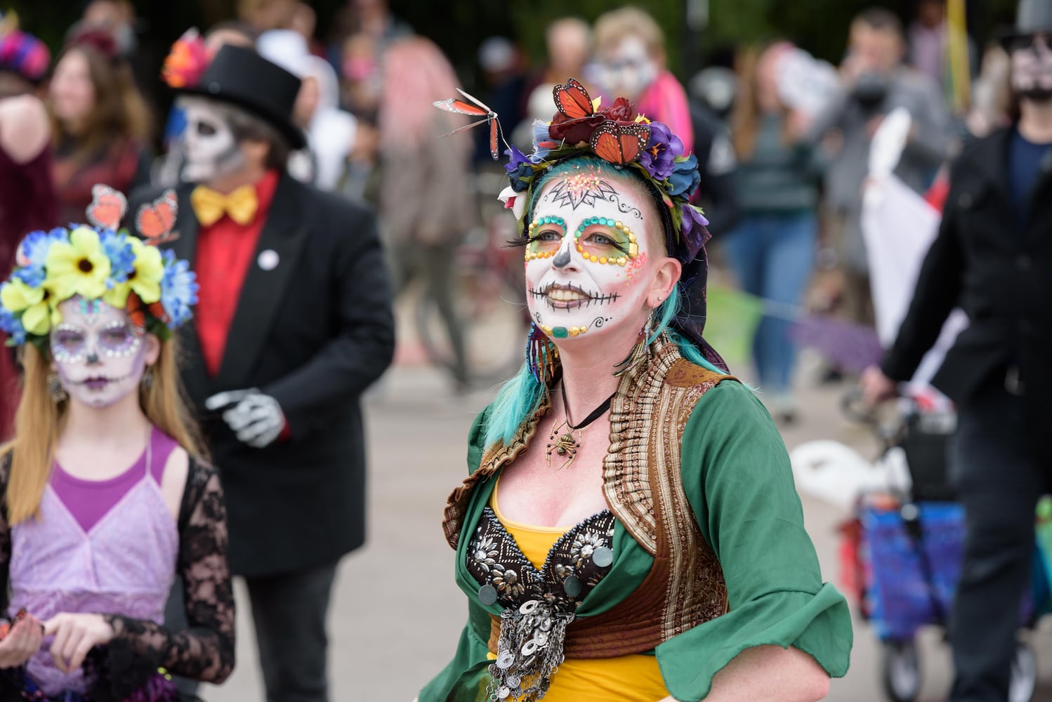 PHOTOS: Dayton Dia de Muertos Parade & Celebration