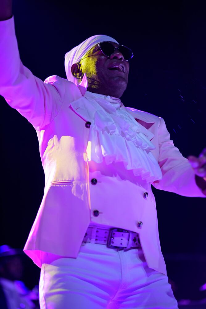 PHOTOS: Ohio Players, the Original Lakeside, Zapp and more perform at #937-Live: Hometown Legends for Relief