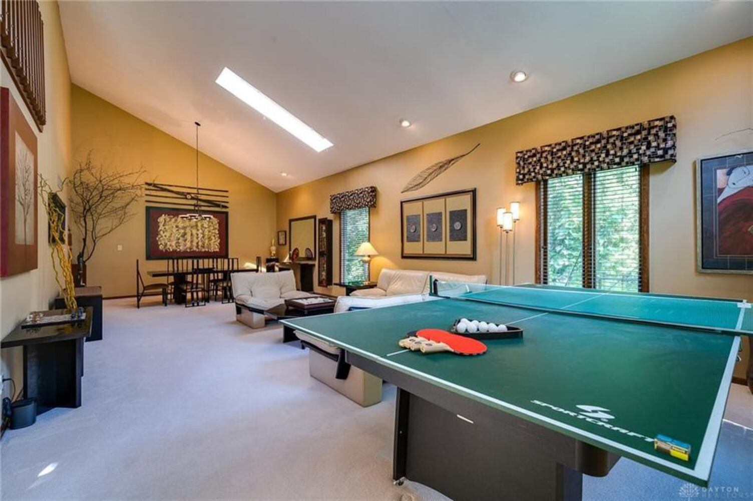 PHOTOS: Luxury Centerville has desk that oversees picturesque creek