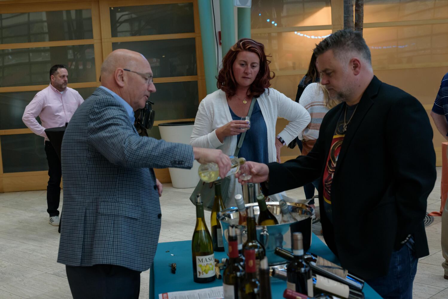 PHOTOS: Did we spot you at On Cloud Wine at the Schuster Center?