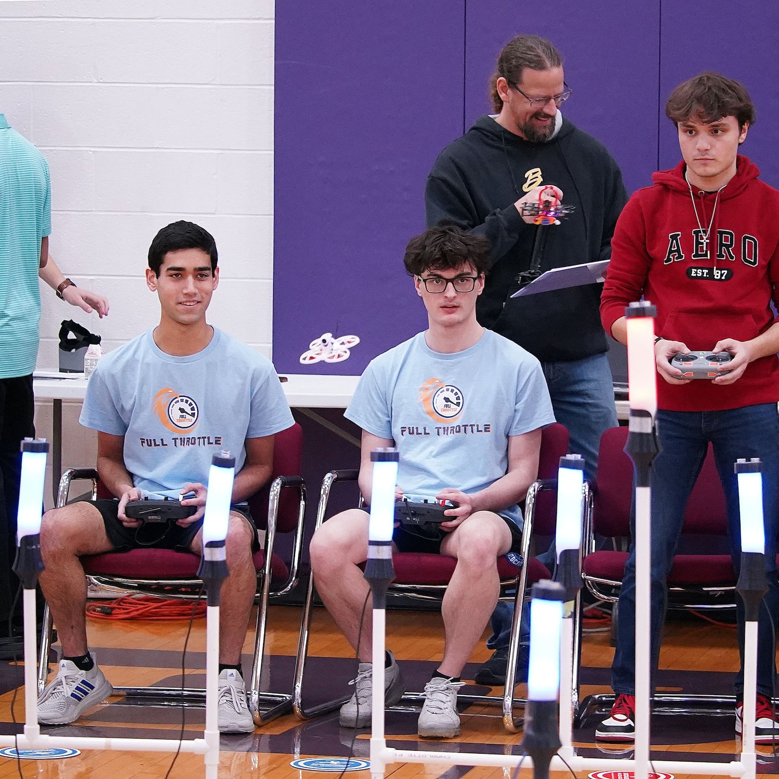 Bellbrook High School's drones team won its fourth consecutive national championship as "Full Throttle" takes home the Best Overall title in Houston, Texas last month. CONTRIBUTED