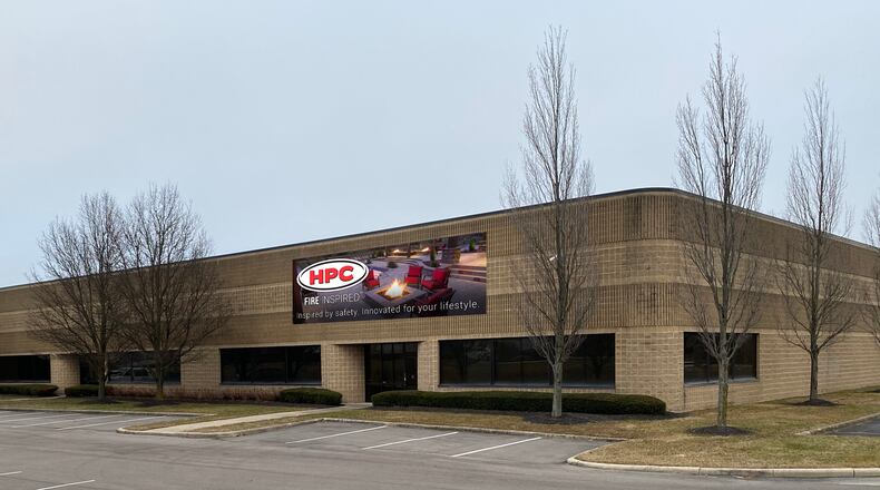 HPC Fire Inspired is moving from two buildings in Kettering to the facility pictured here in Miami Twp. The company, which got its start in 1975, moved from Centerville to Kettering in 2010. CONTRIBUTED