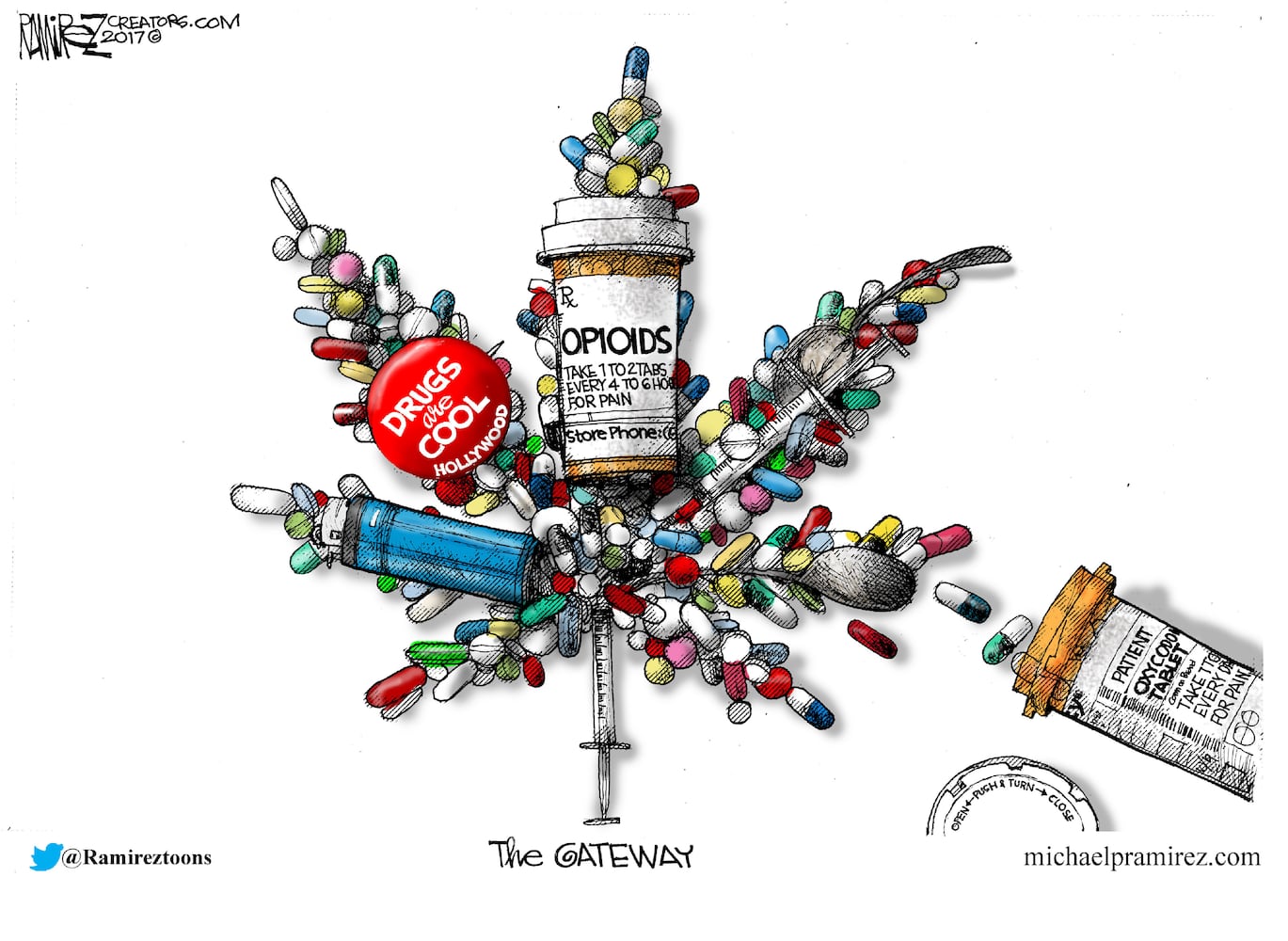 Today's cartoons 5/18