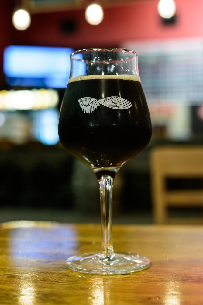 PHOTOS: The launch of Warped Wing’s Whiskey Rebellion Irish Cream Stout