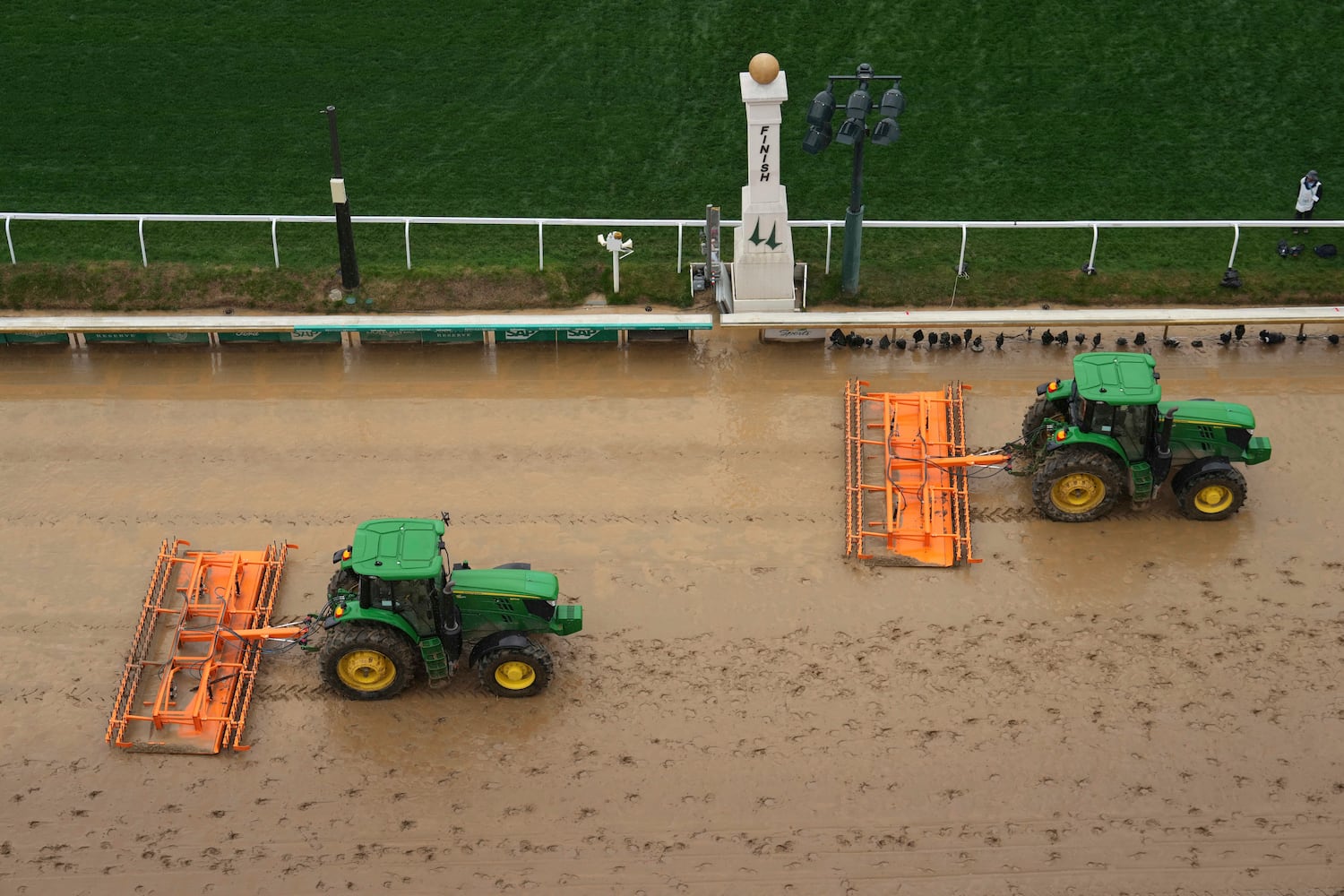 Kentucky Derby Horse Racing