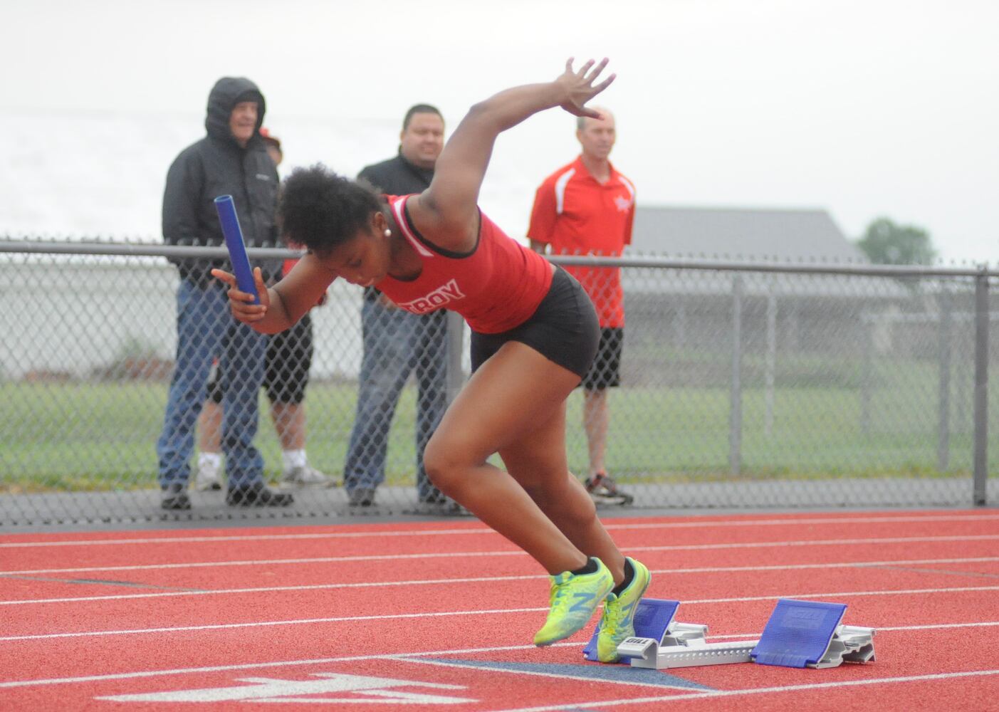 Photo gallery: D-I district track and field at Piqua
