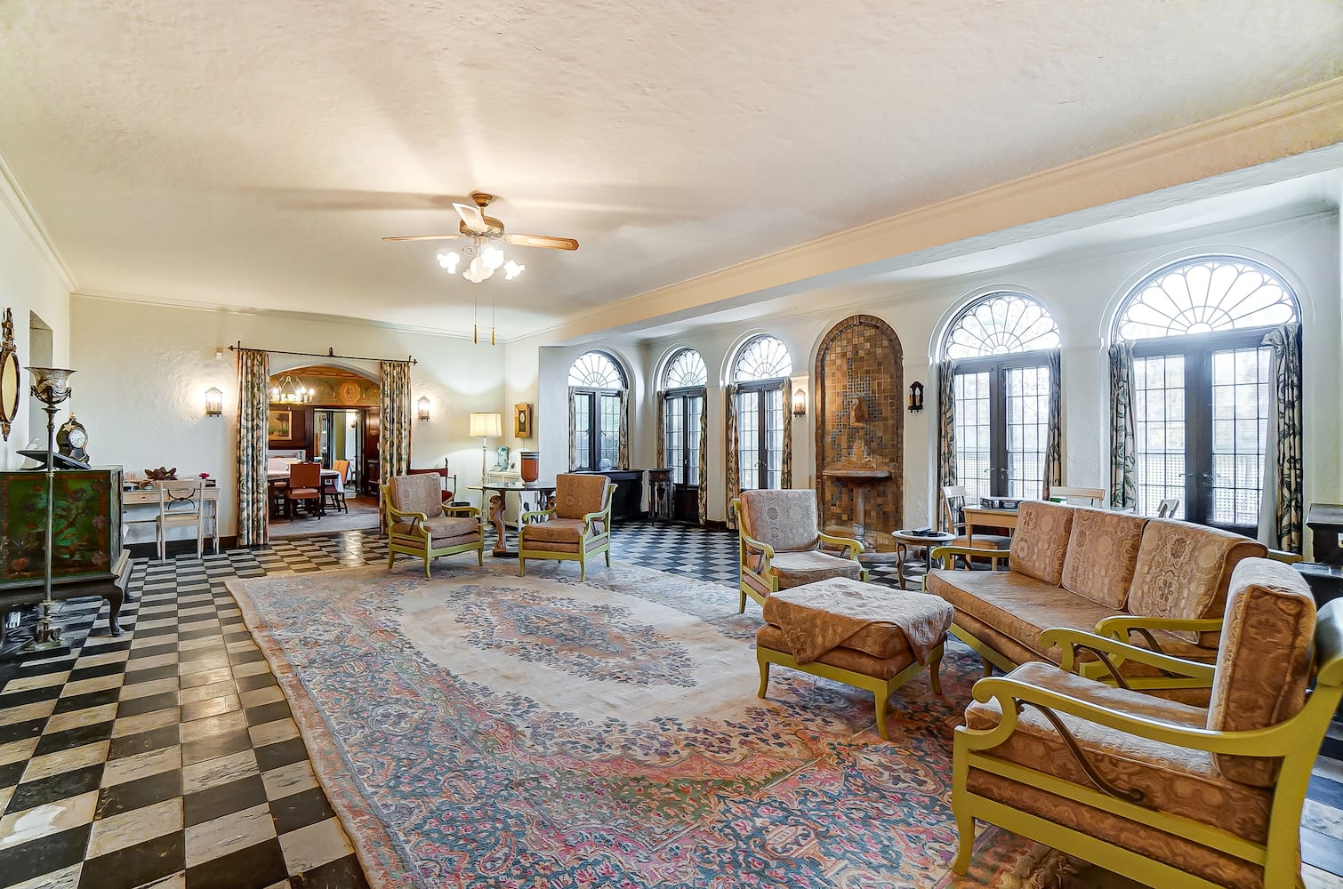 PHOTOS: Historic 8-bedroom home built by Standard Register founder for sale.