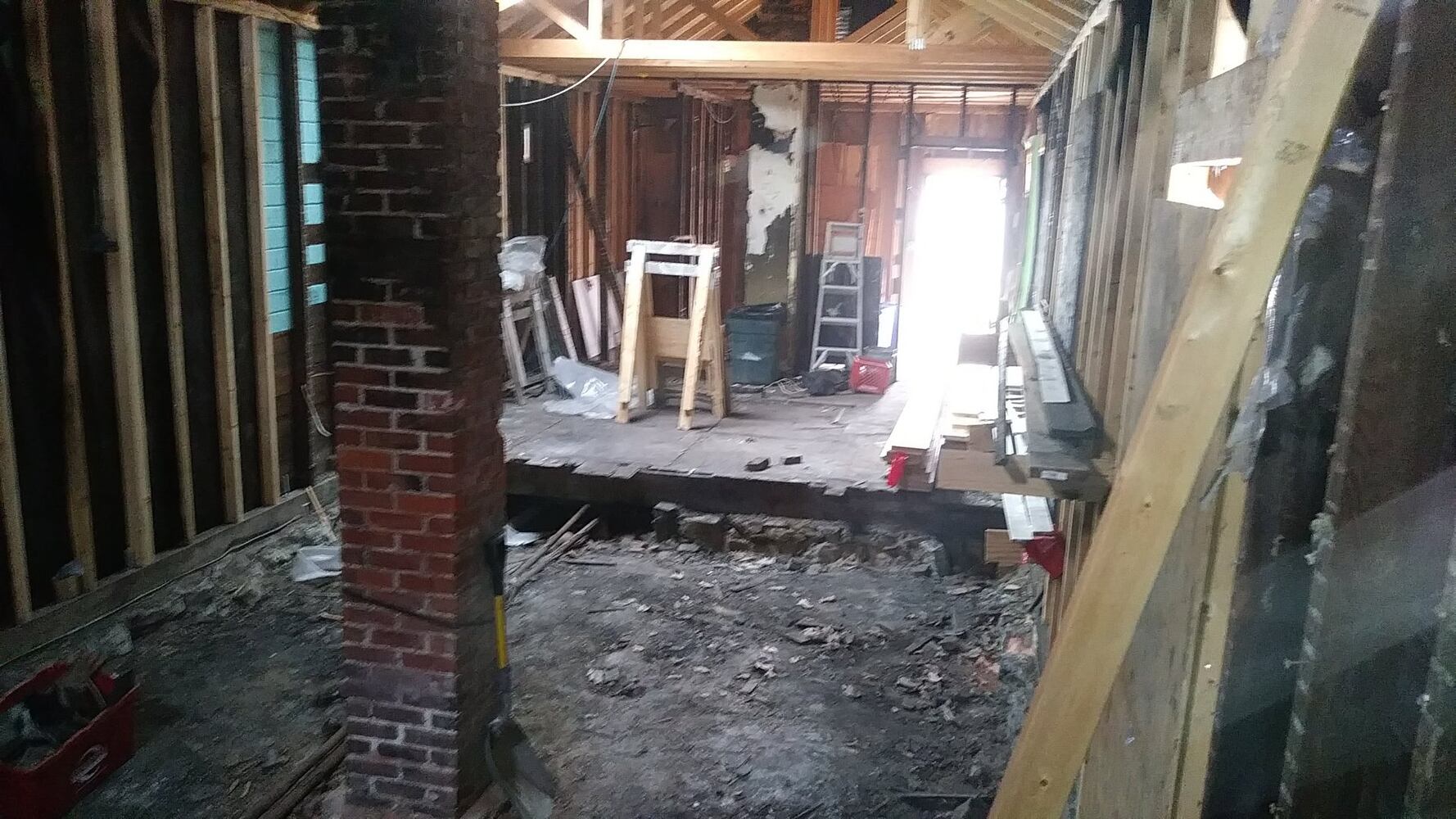 South Park home goes from burned out wreck to charming “new house”