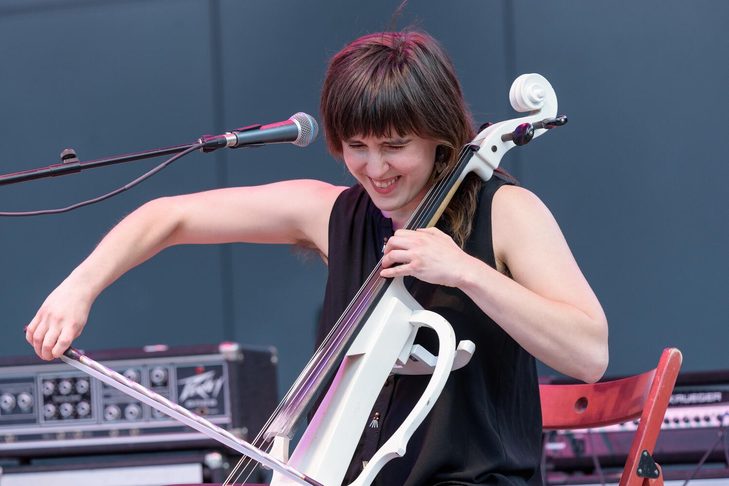 PHOTOS: Lung & Freya's Felines Live at Levitt Pavilion