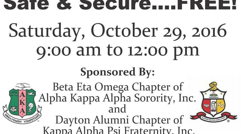 Document shredding, donated by Shred-It, will be allowed for Clayton residents only. SUBMITTED