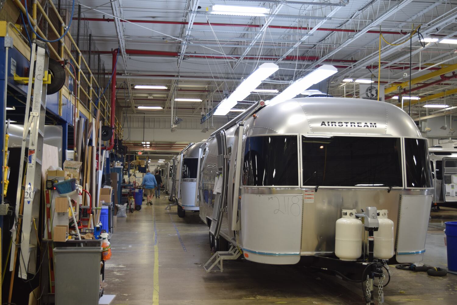 PHOTOS: Take a look at how an Airstream is built