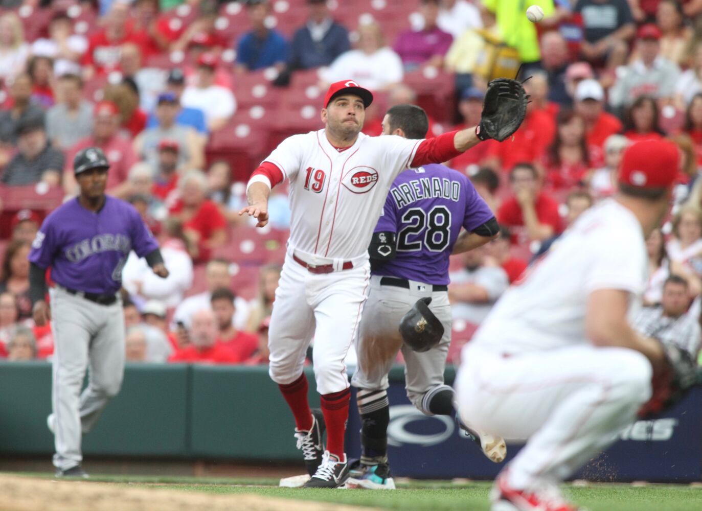 Photos: Reds vs. Rockies (June 5)