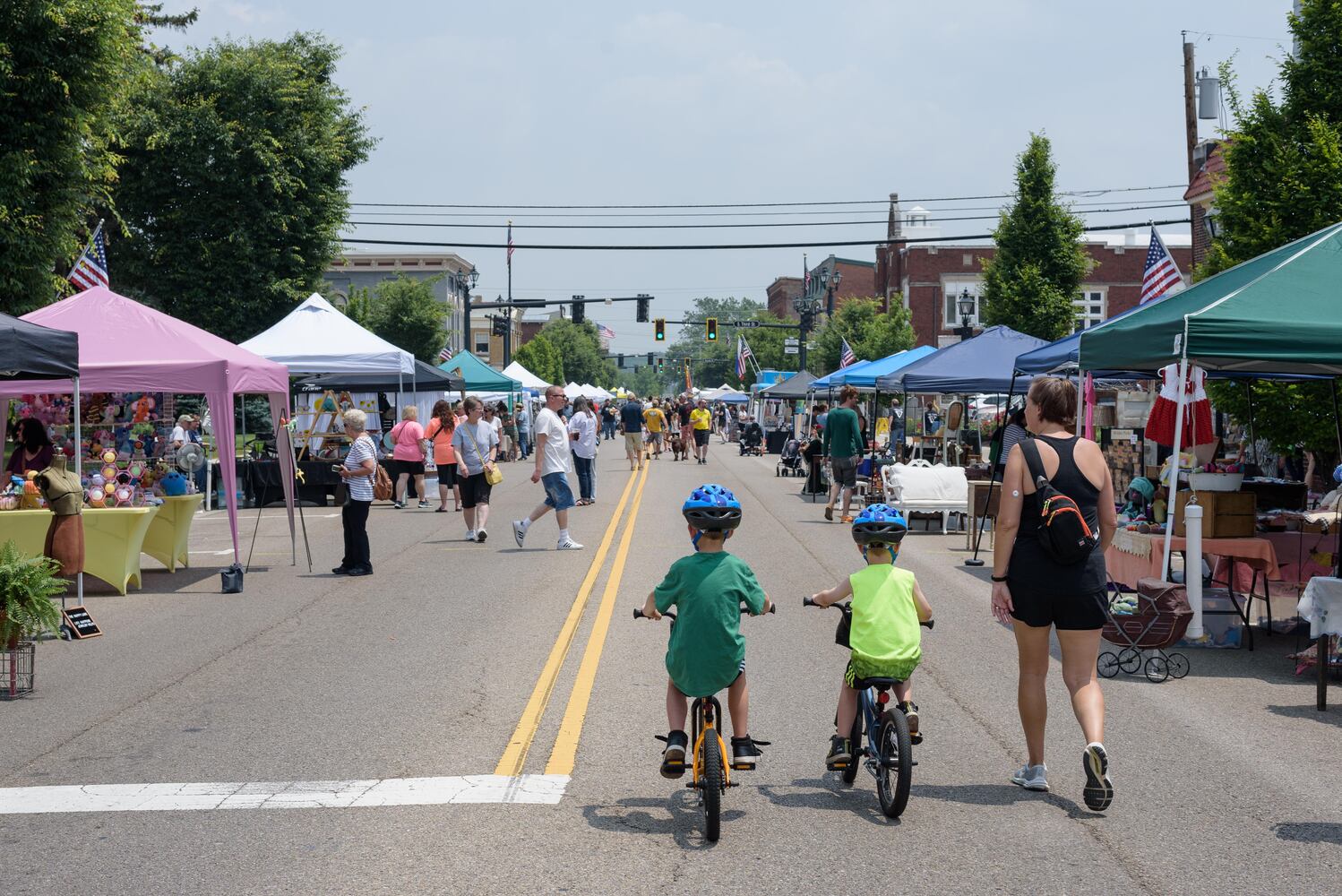 PHOTOS: Did we spot you at Vintage in the Village in downtown Tipp City?