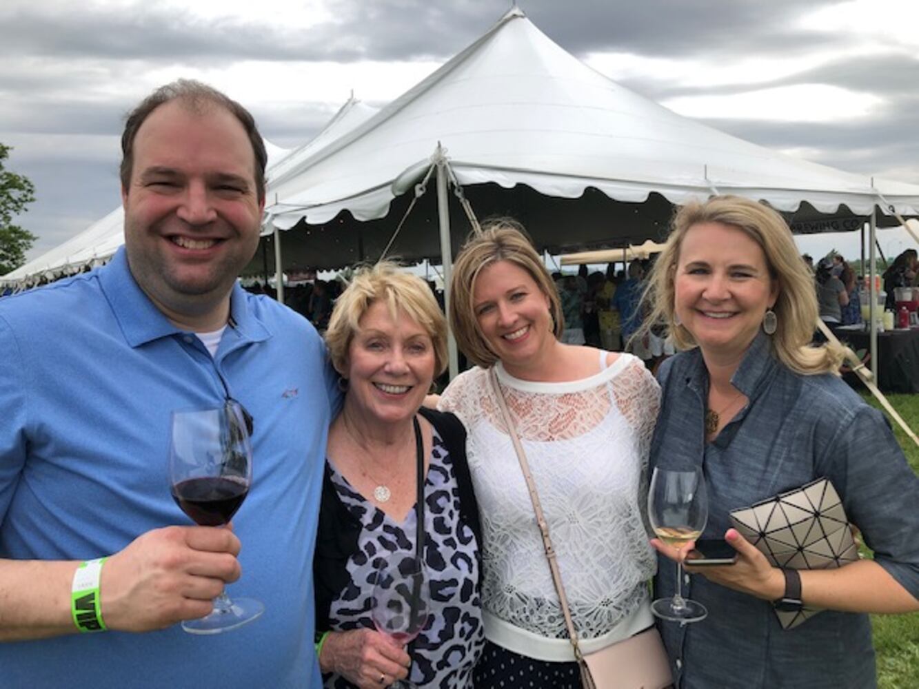 PHOTOS: Who was spotted at Dayton’s largest wine festival, the Fleurs de Fete at Carillon Park?