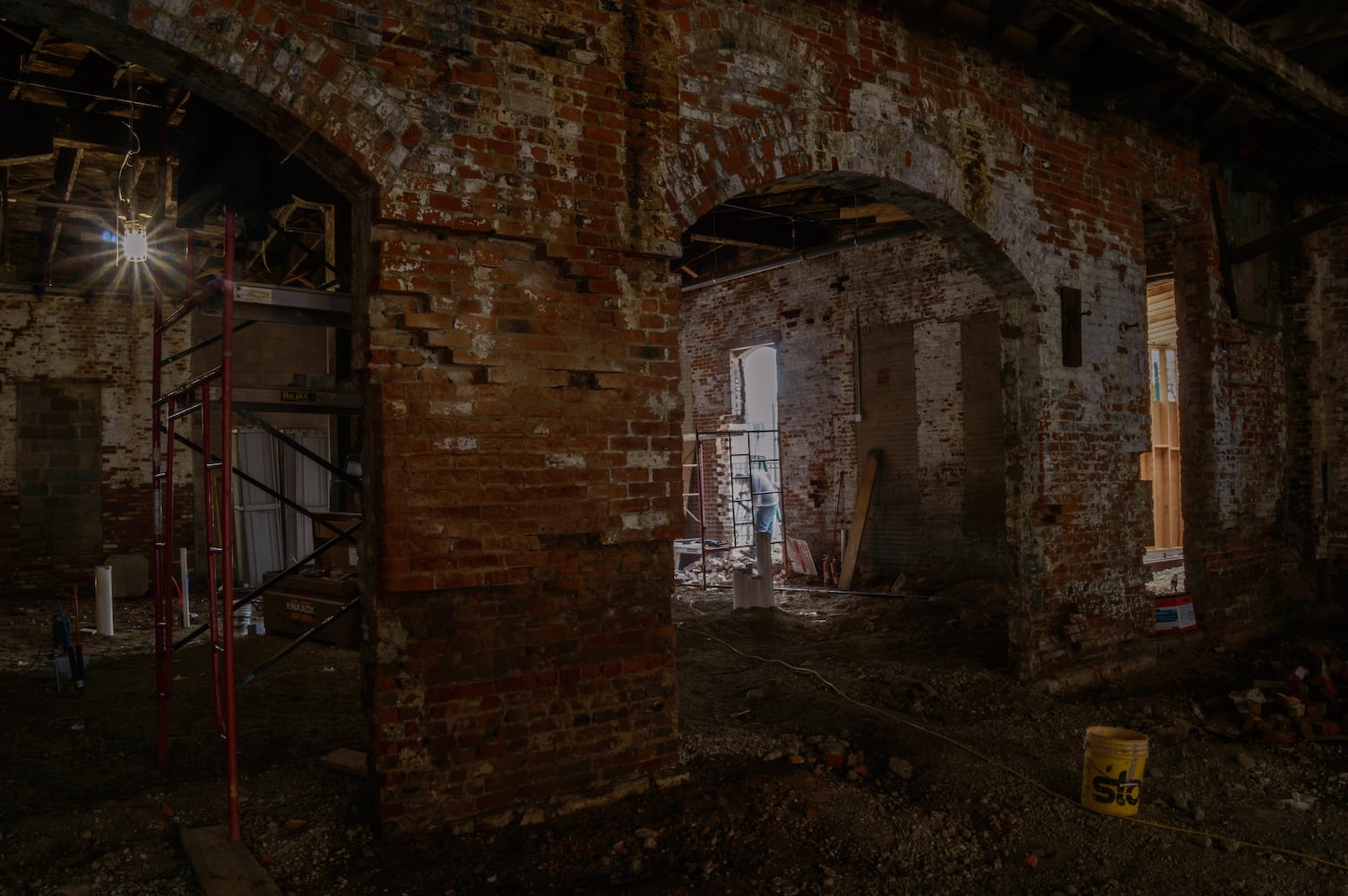 PHOTOS: Check out the latest progress at Wheelhouse Lofts, Troll Pub in downtown Dayton