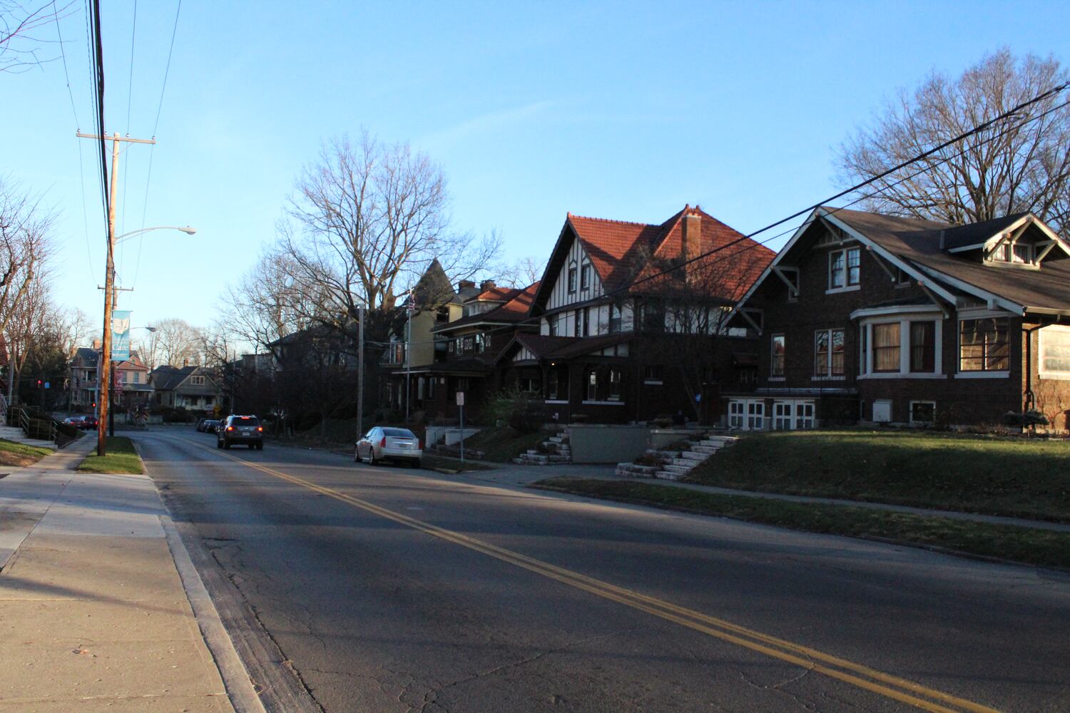 The streets of Grafton Hill