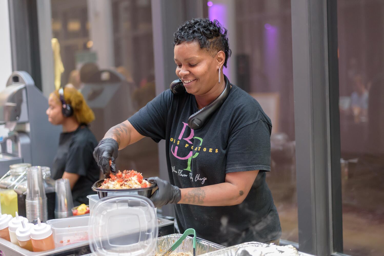 PHOTOS: First Friday in the North Arcade
