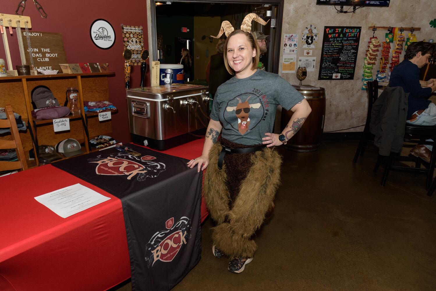 PHOTOS: Did we spot you at BockFest at Bock Family Brewing in Centerville?
