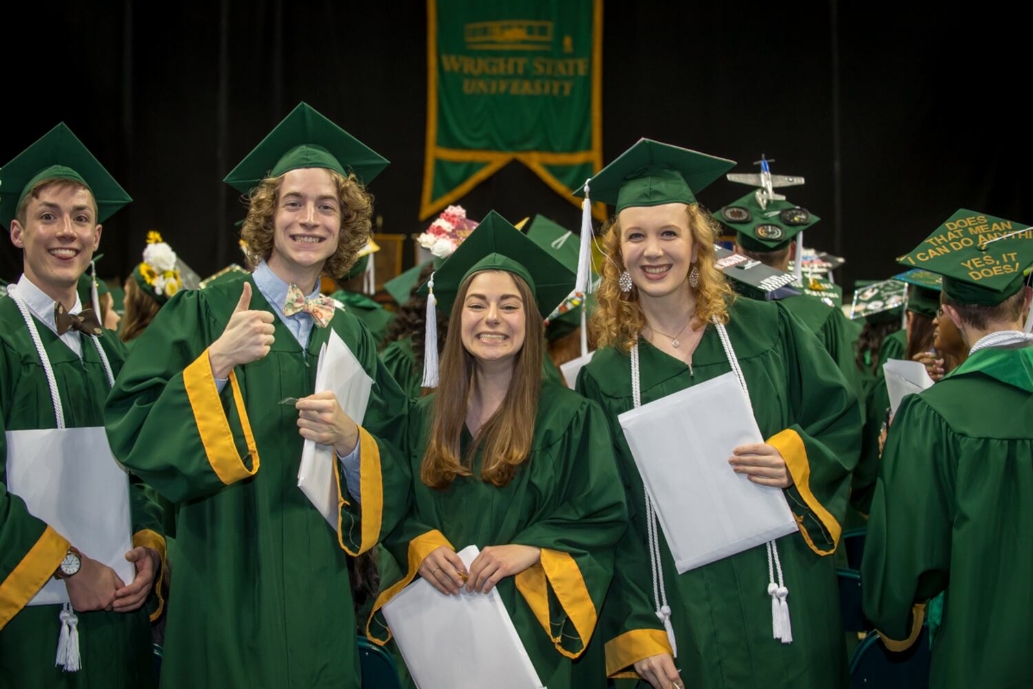 PHOTOS: WSU graduates more than 2K