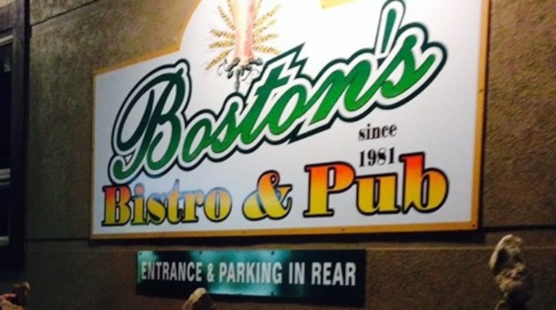 A new restaurant may be coming soon to the former Boston’s Bistro & Pub on North Main Street in Harrison Twp. MARK FISHER/STAFF