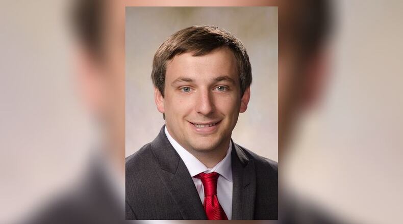 Aaron Newell was elected Miami Twp. fiscal officer in 2015 and 2019. He cited “family reasons” as the cause of his resignation, which he submitted Friday, Dec. 9, 2022.