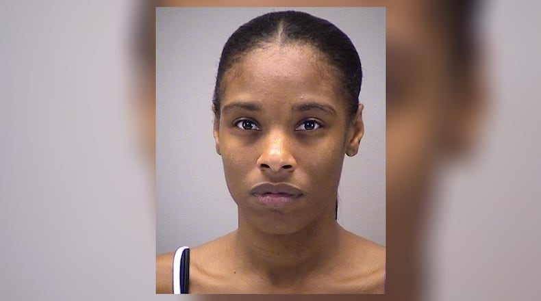 Tarmeisha Shakayla Brown  MONTGOMERY COUNTY JAIL