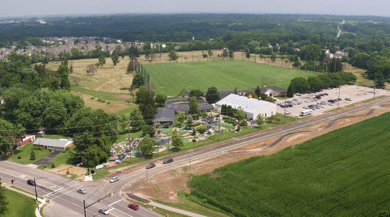 Aerial view of Rolandia Golf Center looking northeast. TY GREENLEES / STAFF