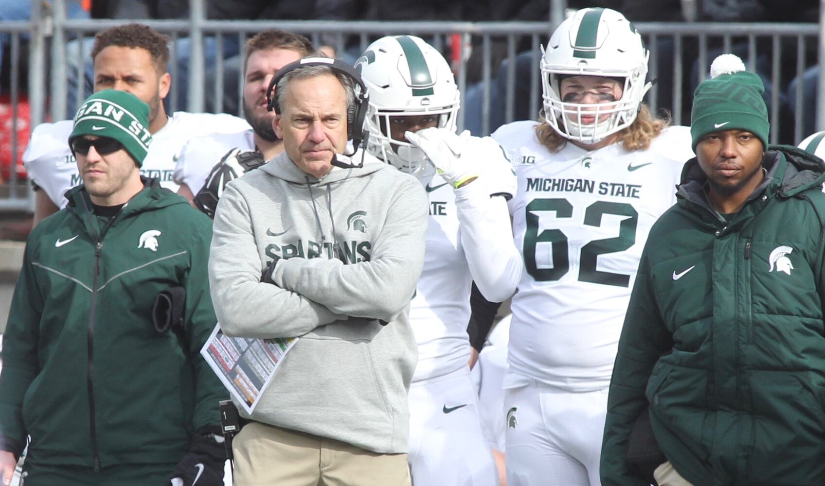 Photos: Ohio State Buckeyes vs. Michigan State Spartans