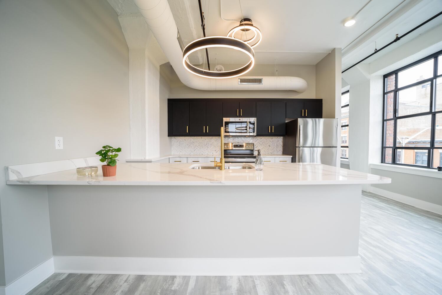 PHOTOS: A sneak peek of the Graphic Arts Lofts in downtown Dayton