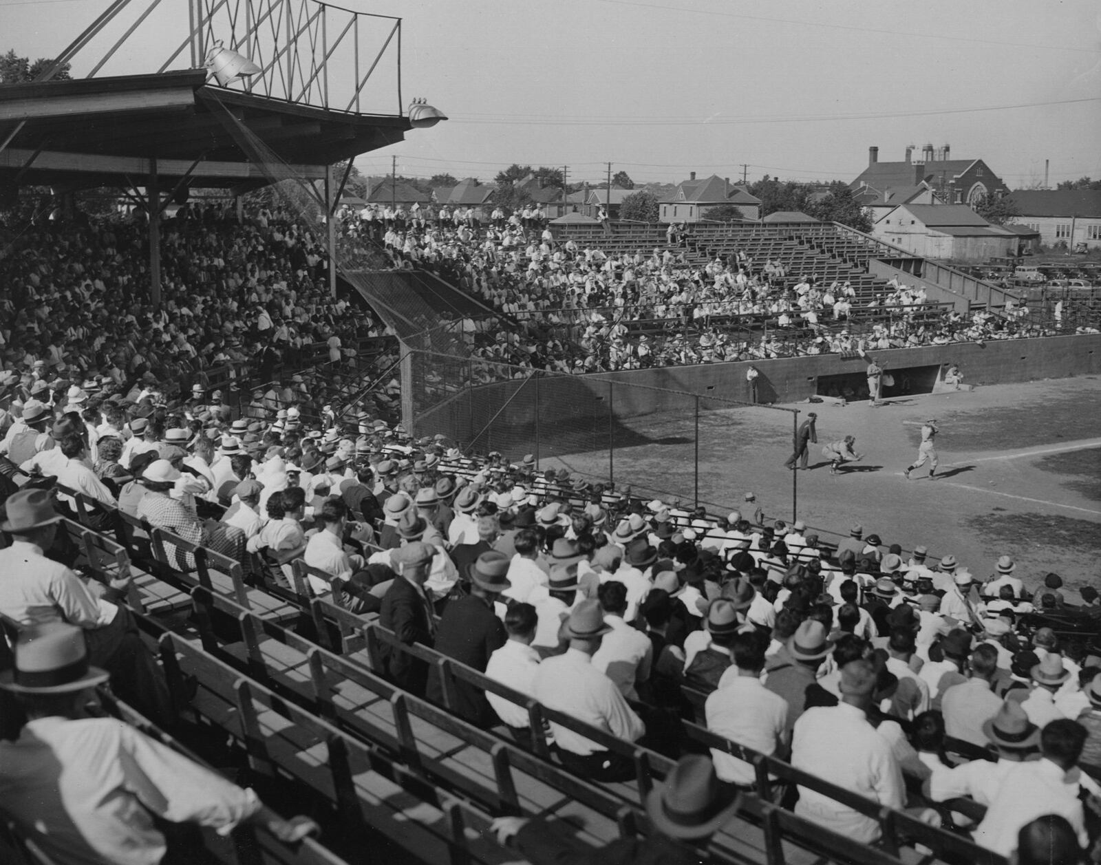 Dayton Duckslate 1930'sHudson field