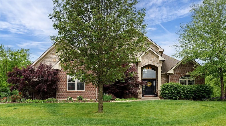 This four bedroom two story in Washington Township has many updates and a partially wooded backyard. It is next to an open green space. CONTRIBUTED