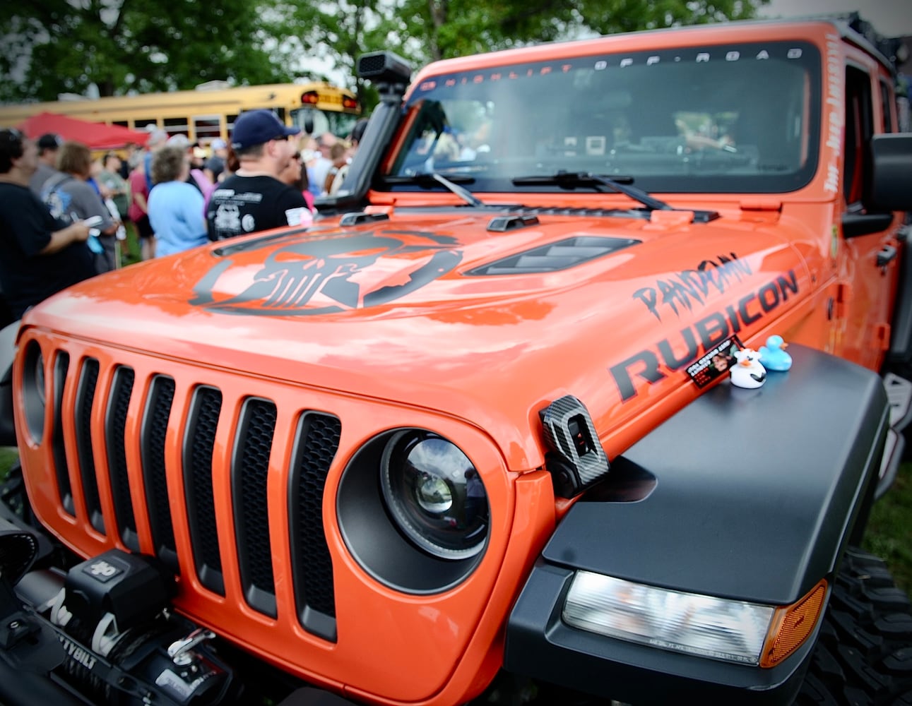 The Jeep Lifestyle Meet and Greet at Young’s Jersey Dairy Saturday August 6, 2022. MARSHALL GORBY \STAFF