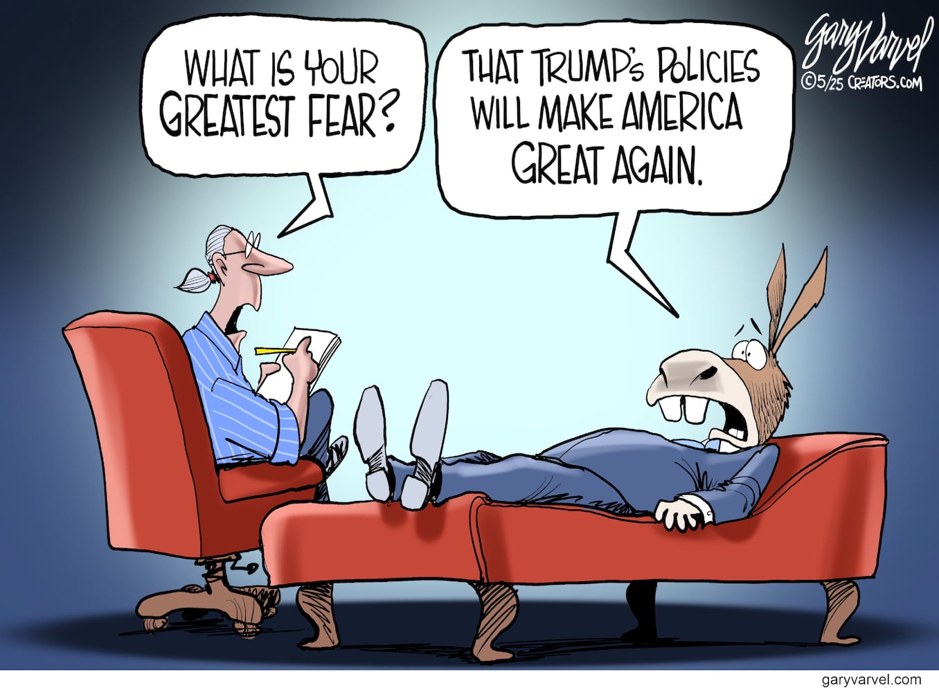 CARTOONS: Gary Varvel, May 11, 2025