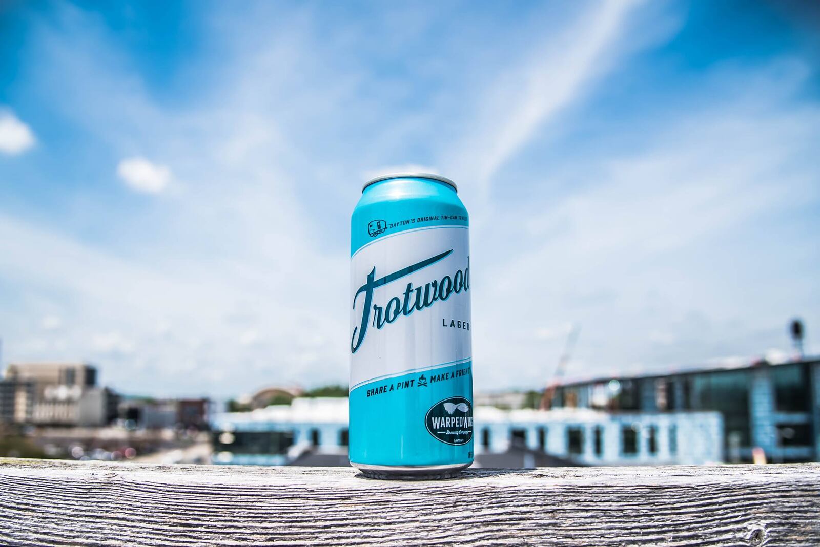 Warped Wing Brewing Company’s Trotwood Lager was featured on list of ‘Craft beers that taste like beer.’