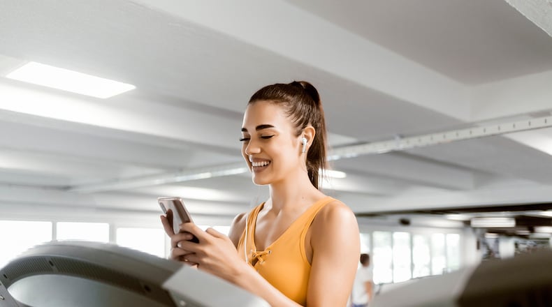 Whether you’re walking while watching Netflix or just trying to stay consistent, th3 12-3-30  treadmill trend could worth a try. iSTOCK