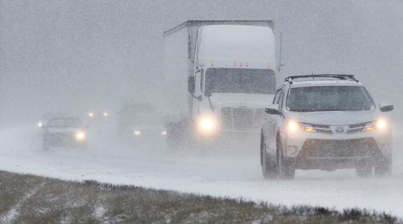 Hyper-Reach will alert anyone signed up for the service on weather alerts and road closures. TY GREENLEES / STAFF