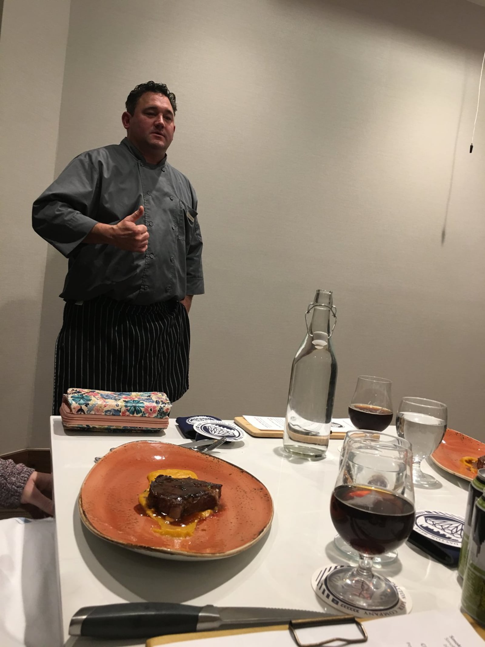Dewberry 1850 Executive Chef Tim Skiber. CONTRIBUTED PHOTO BY ALEXIS LARSEN
