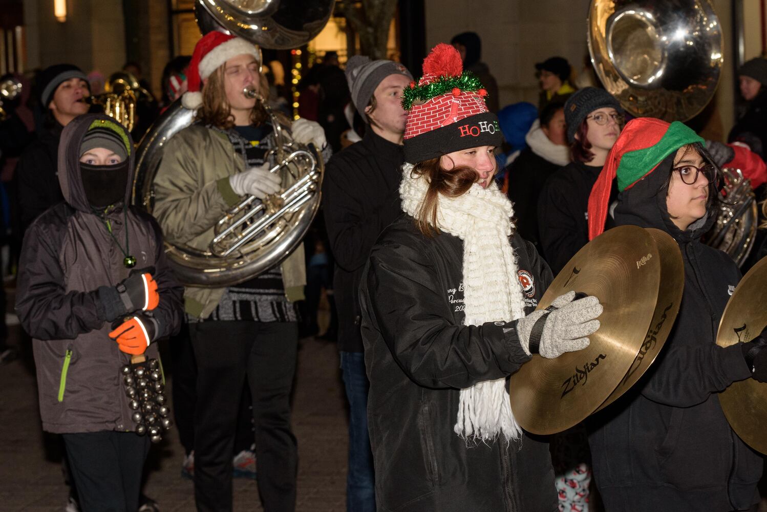 PHOTOS: Did we spot you at the Christmas Tree Lighting & Santa Arrival Parade at The Greene?