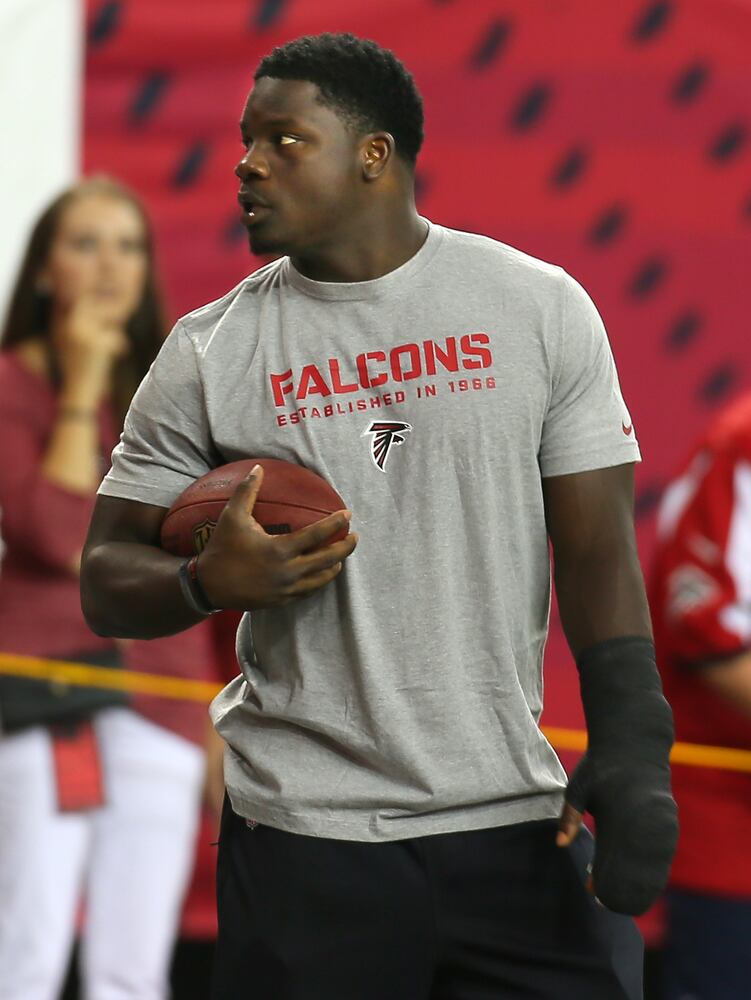 Atlanta Falcons exhibition game