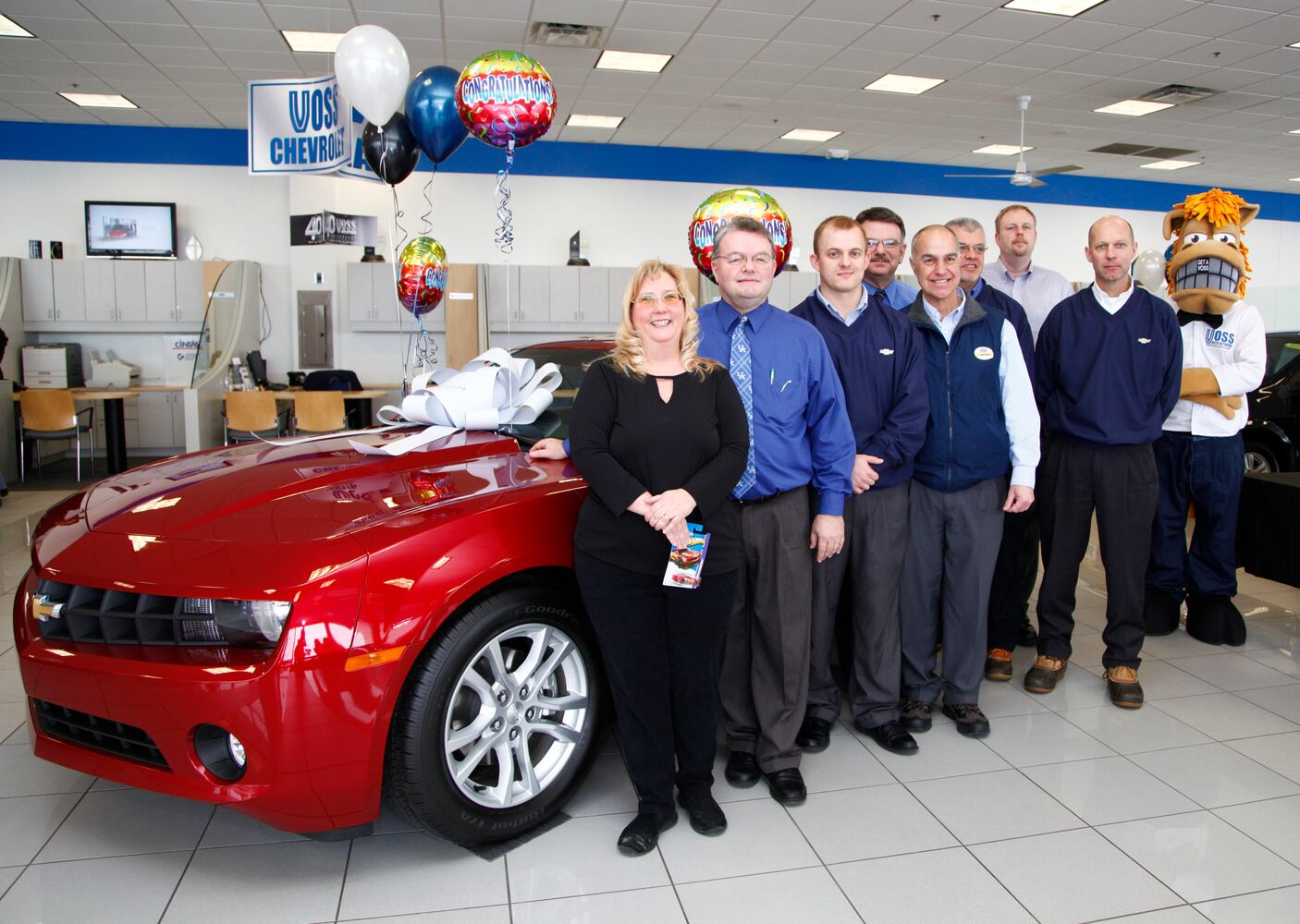 Voss Auto Group Car Giveaway