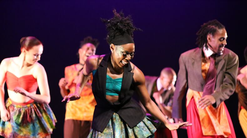 DCDC dancer “Sheri “Sparkle” Williams is shown here in “Body Talk.” She is the recipient of the OhioDance Award for Outstanding Contributions to the Dance Art Form. CONTRIBUTED PHOTO BY AUDREY INGRAM