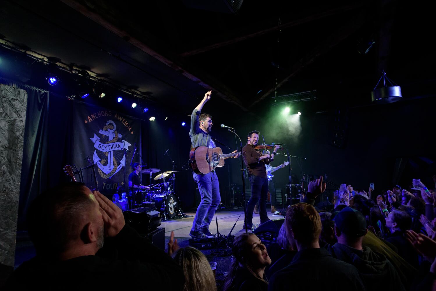 PHOTOS: Scythian & Sons O' Blarney Live at The Brightside Music & Event Venue
