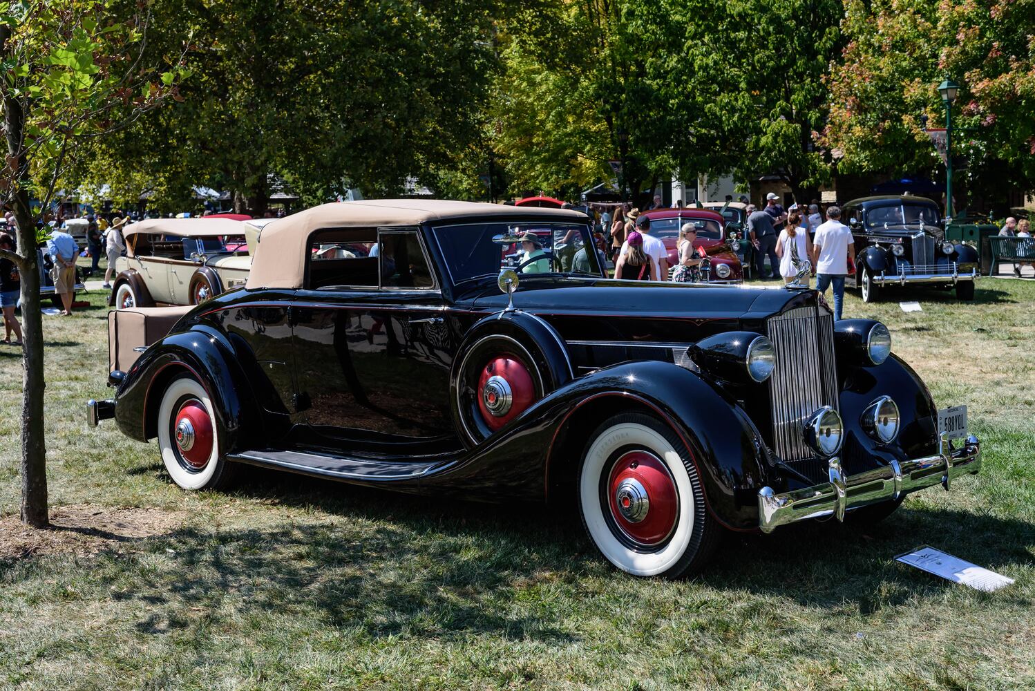 PHOTOS: 2024 Dayton Concours d’Elegance at Carillon Historical Park