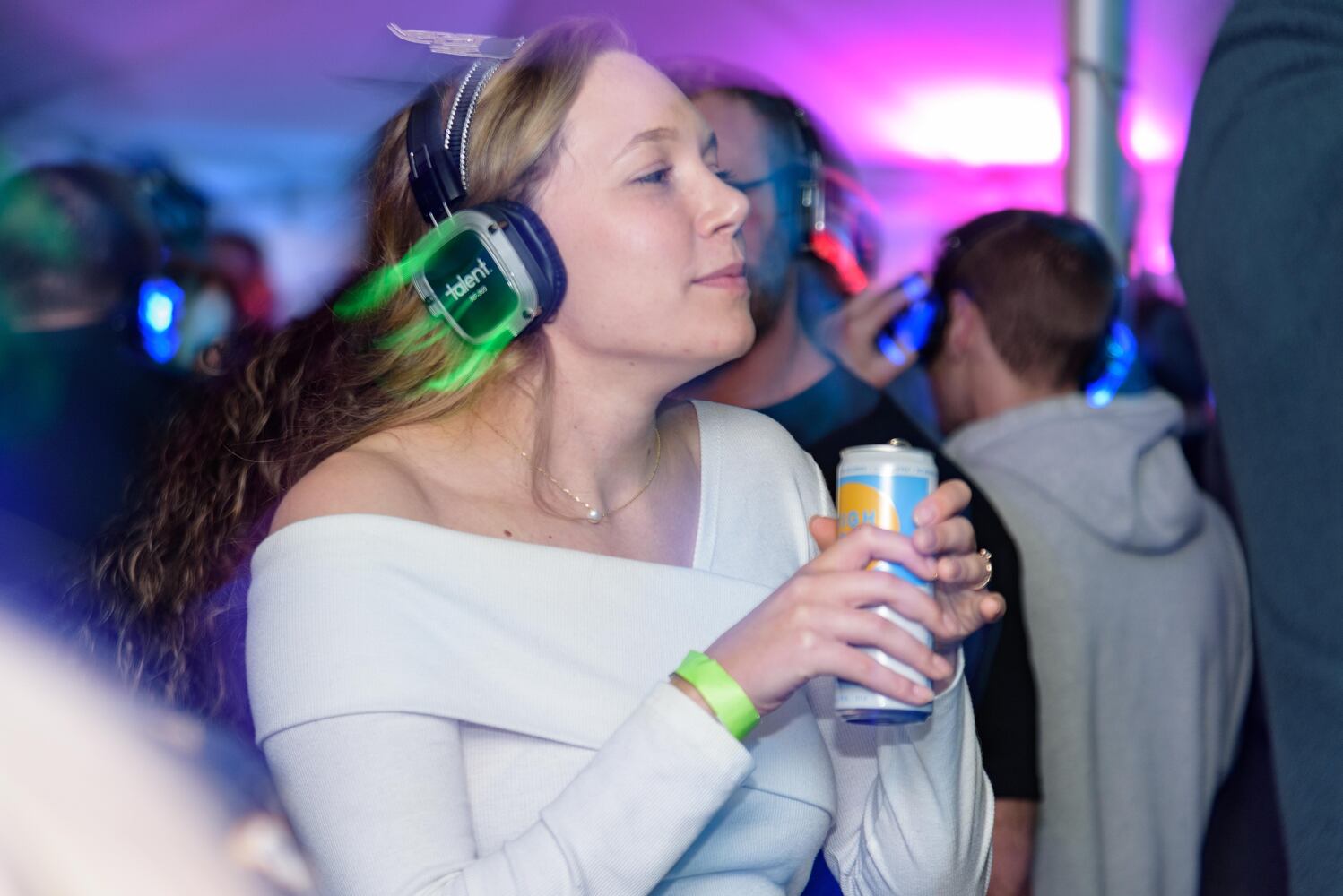 PHOTOS: Did we spot you at Dayton's New Year's Eve Ball Drop and Silent Disco at Yellow Cab Tavern?