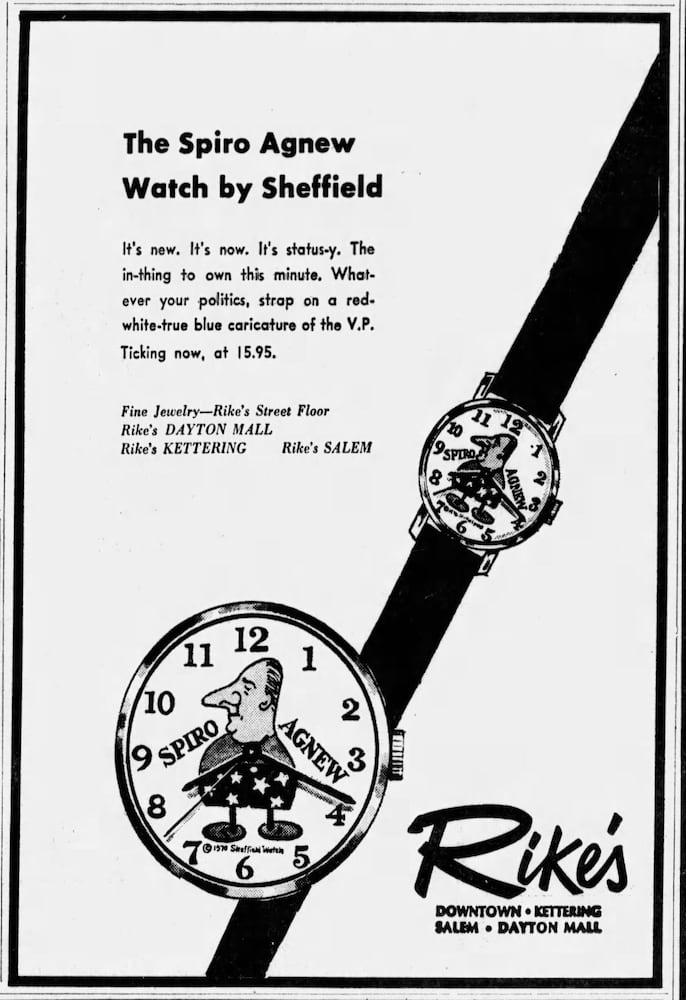 Vintage Dayton Daily News advertisement