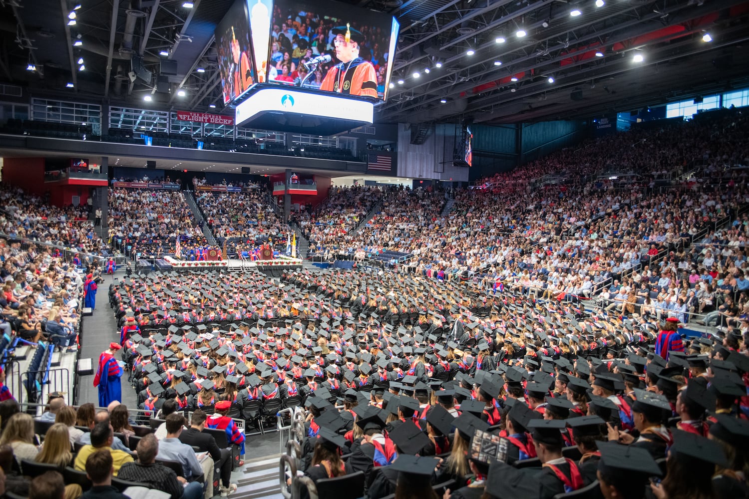 University of Dayton 2024 spring commencement
